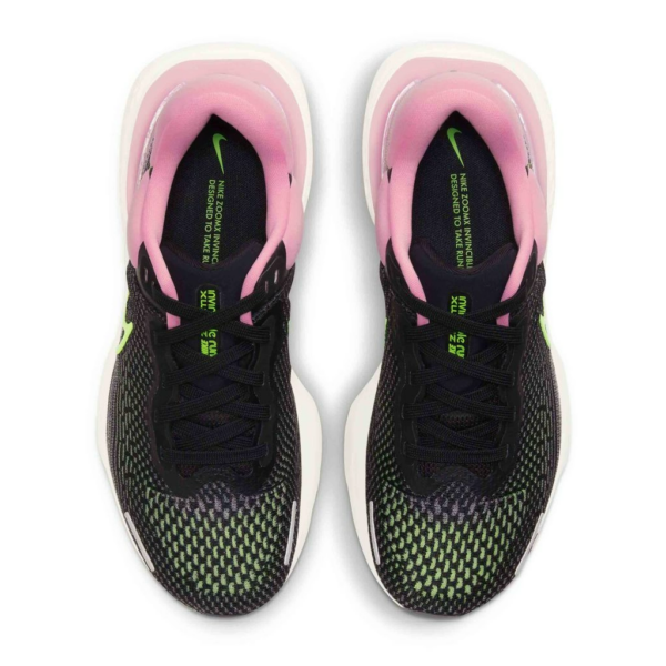 Giày Nike Wmns ZoomX Invincible Run Flyknit 'Black Elemental Pink' CT2229-002 - Ảnh 5