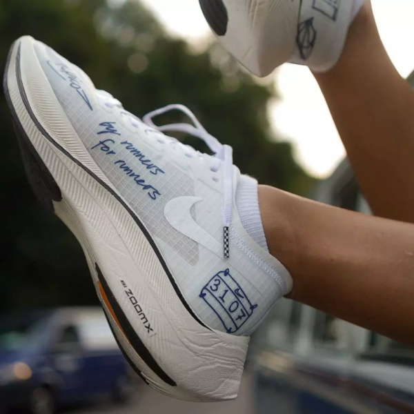 Giày Nike ZoomX Vaporfly NEXT% 'Blue Ribbon Sports' CU4844-100 - Ảnh 3