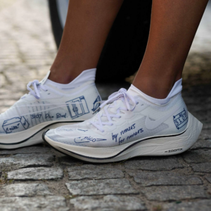 Alternative view of Giày Nike ZoomX Vaporfly NEXT% 'Blue Ribbon Sports' CU4844-100