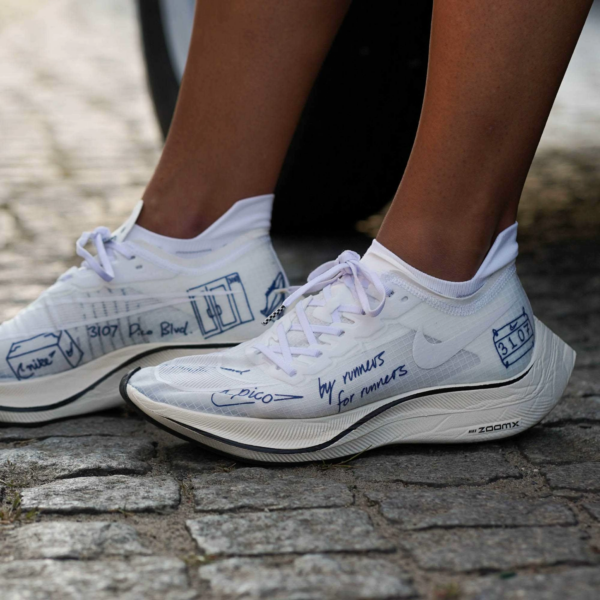 Giày Nike ZoomX Vaporfly NEXT% 'Blue Ribbon Sports' CU4844-100 - Ảnh 2