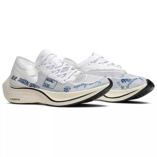 Giày Nike ZoomX Vaporfly NEXT% 'Blue Ribbon Sports' CU4844-100 - Ảnh 5