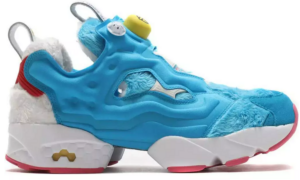 Giày Reebok x Doraemon Instapump Fury 'Furry Blue' GV7288