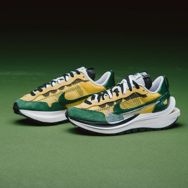 Giày Sacai x Nike VaporWaffle 'Tour Yellow' CV1363-700 - Ảnh 7