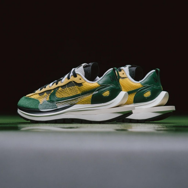 Giày Sacai x Nike VaporWaffle 'Tour Yellow' CV1363-700 - Ảnh 5
