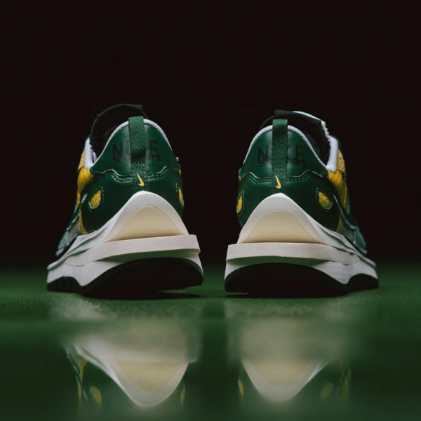 Giày Sacai x Nike VaporWaffle 'Tour Yellow' CV1363-700 - Ảnh 6