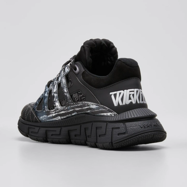 Giày Versace Trigreca Trainers DST539G-D18TCG-D4192 - Ảnh 3