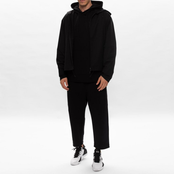 Giày Adidas Y-3 Kaiwa 'White Black' FX7280 - Ảnh 4