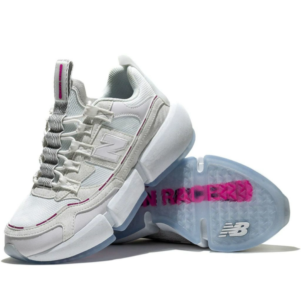 Giày New Balance Jaden Smith x Vision Racer 'White Pink' MSVRCJSA - Ảnh 3