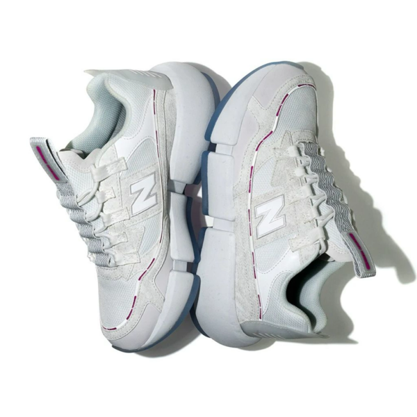 Giày New Balance Jaden Smith x Vision Racer 'White Pink' MSVRCJSA - Ảnh 2