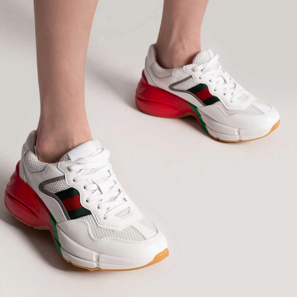 Giày Gucci Men's Rhyton sneaker ‎643491-2H060-9088 - Ảnh 3