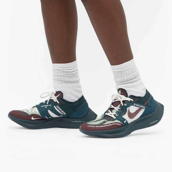 Giày Nike ZoomX Vaporfly Next% 'Gyakusou Green' CT4894-300 - Ảnh 3