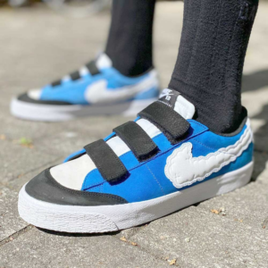 Alternative view of Giày Nike SB Zoom Blazer AC 'Kevin Hell' CT4594-400