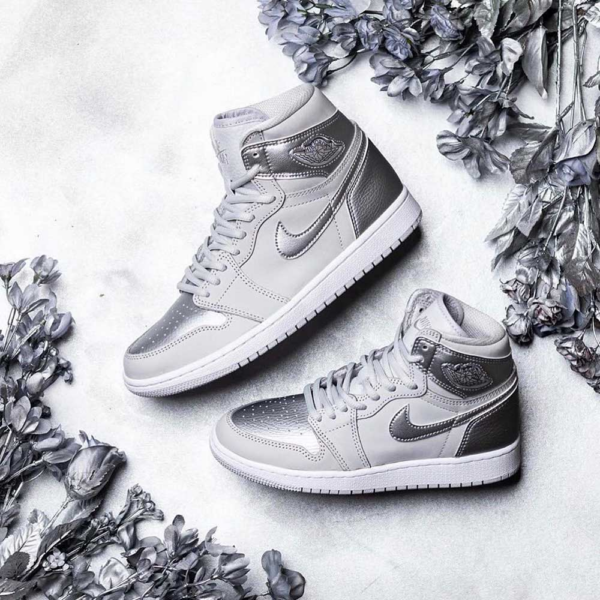 Giày Nike Air Jordan 1 Retro High 'CO Japan Neutral Grey Suitcase' DA0382-029 - Ảnh 5