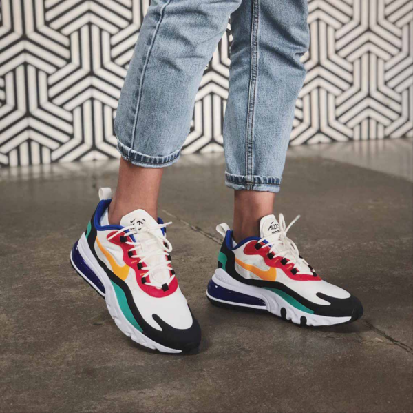 Giày Nike Air Max 270 React Bauhaus 'Mutilcolor' AO4971-002 - Ảnh 2