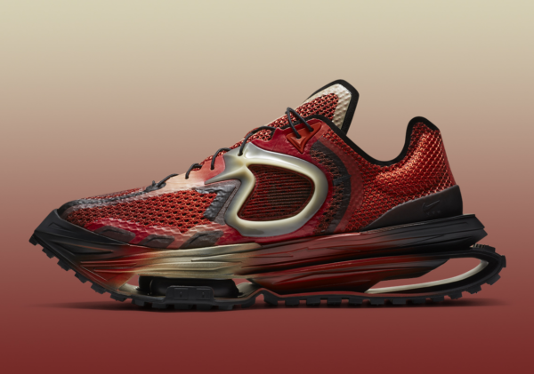 Giày Nike Matthew M. Williams x Zoom 004 'Rust' DC7442-800 - Ảnh 5