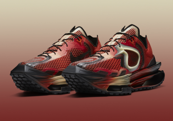 Giày Nike Matthew M. Williams x Zoom 004 'Rust' DC7442-800 - Ảnh 6