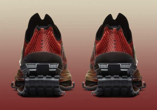 Giày Nike Matthew M. Williams x Zoom 004 'Rust' DC7442-800 - Ảnh 4