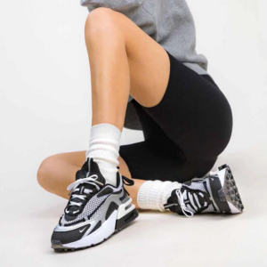 Alternative view of Giày Nike Air Max Furyosa 'Silver Black' DC7350-001