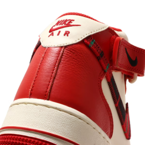 Giay Nike Air Force 1 Mid '07 LX 'Red Plaid' DV0792-101