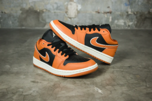 Giay Nike Air Jordan 1 Low 'Sport Spice Black' DV1299-800