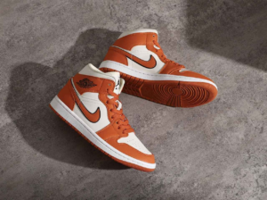 Giay Nike Air Jordan 1 Mid SE 'Sport Spice' DV1302-100