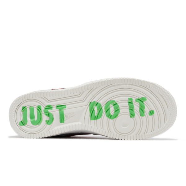Giay Nike Air Force 1 07 LX Just Do It 'Multi Color' DV1493-161