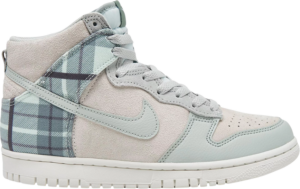 Giay Nike Dunk High SE GS 'Mint Plaid' DV1724-100
