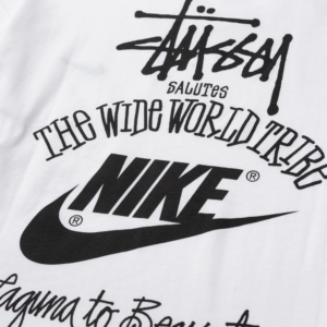 Ao Nike Tee 1 x Stussy 'White Black' DV1774-100