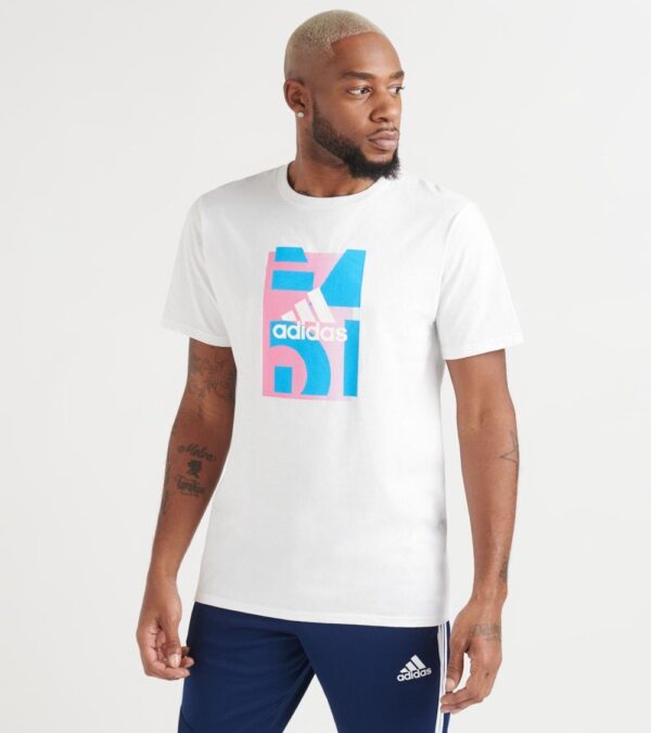 Áo Adidas Burst Tee DV1868 - Ảnh 3