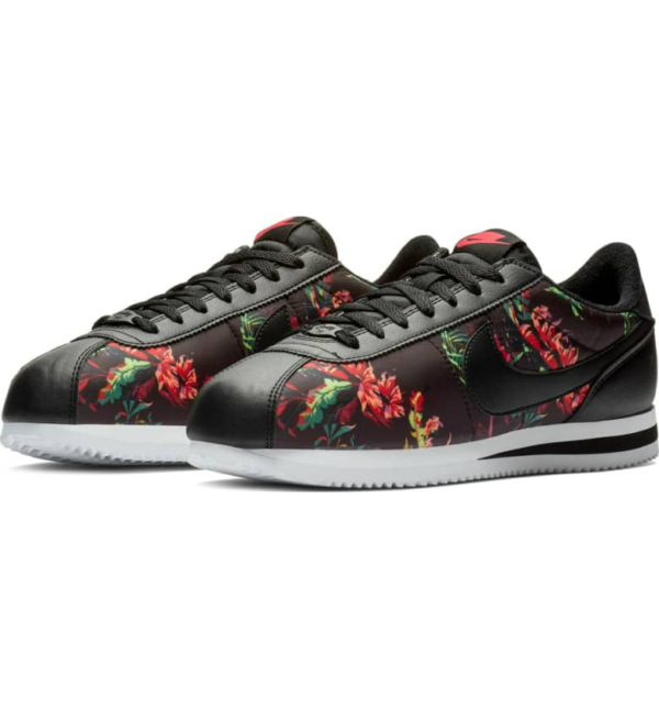 Giày Nike Cortez Basic 'Floral Pack' BV6067-001 - Ảnh 2