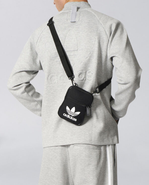 Túi Adidas Trefoil Festival Bag Black DV2405 - Ảnh 6