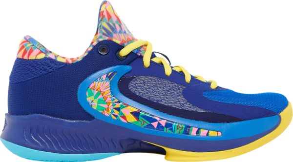 Giay Nike Zoom Freak 4 SE GS 'Kaleidoscope' DV3017-400