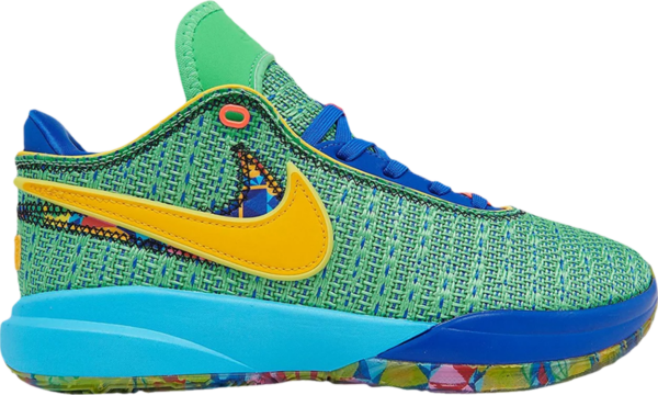 Giay Nike LeBron 20 GS 'Kaleidoscope' DV3021-300