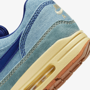 Giay Nike Air Max 1 Premium Dirty Denim 'Deep Royal Blue' DV3050-300
