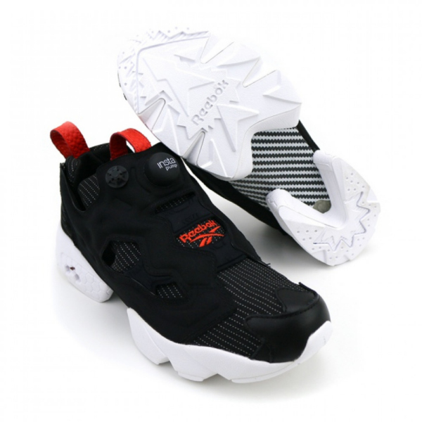 Giày Reebok Instapump Fury Black DV4590 - Ảnh 3