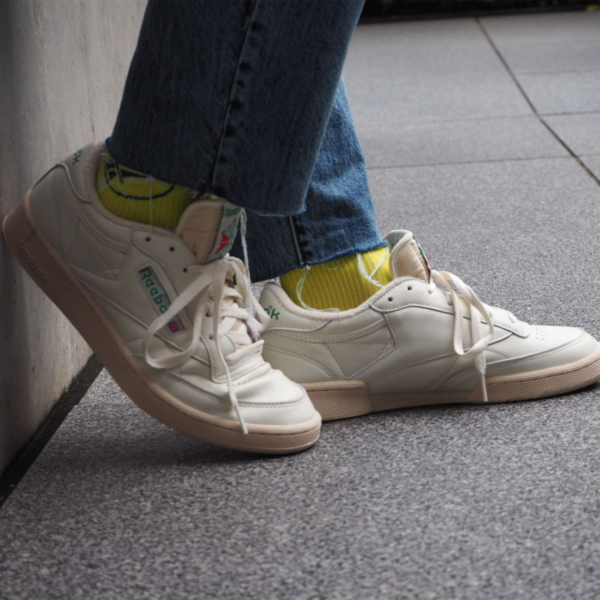 Giày Reebok Club C 1985 TV 'Chalk Glen Green' DV6434 - Ảnh 3