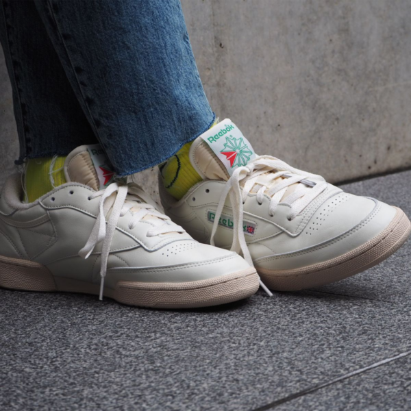 Giày Reebok Club C 1985 TV 'Chalk Glen Green' DV6434 - Ảnh 4