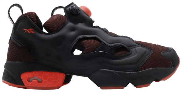 Giày Reebok Instapump Fury OG 'Black Blood Orange' DV6599