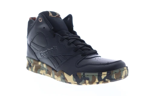 Giày Reebok Royal BB 4500 Hi 2 Black DV8832 - Ảnh 4
