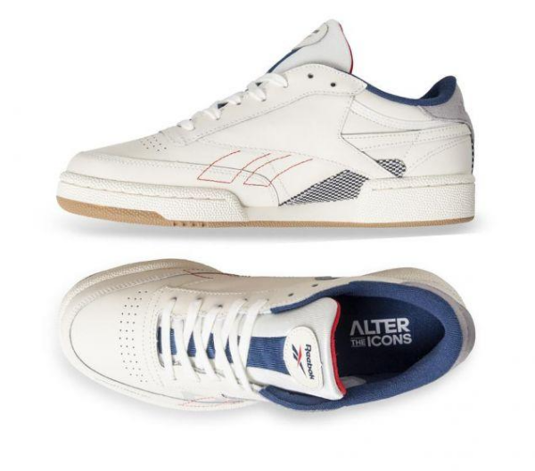 Giày Reebok Club C 85 ATI 90s 'White' DV8962 - Ảnh 4