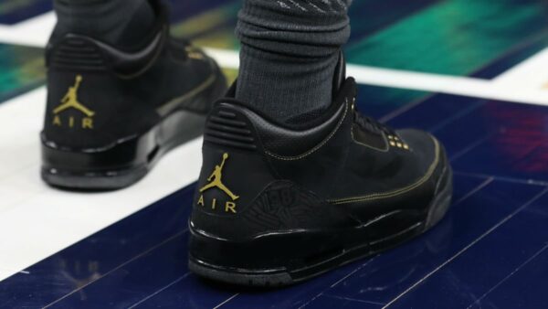 Giày Nike Air Jordan 3 'Black History Month' 455657-001 - Ảnh 3