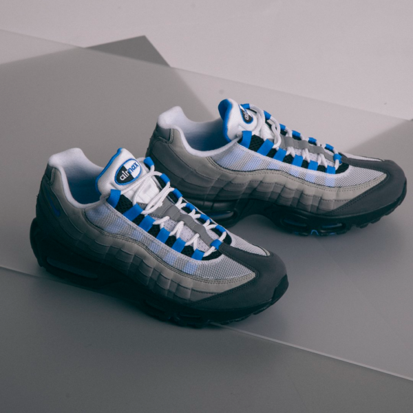Giày Nike Air Max 95 OG 'Crystal Blue' AT8696-100 - Ảnh 3