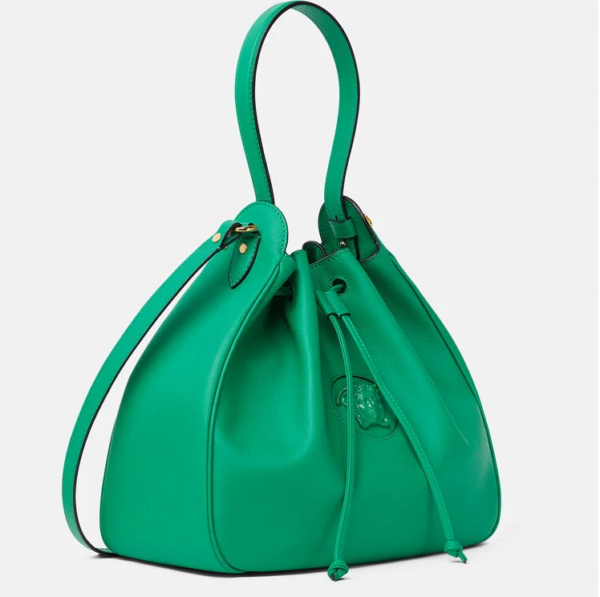 Túi Versace La Medusa Bucket Green 1003013-DVIT2T-1G57V - Ảnh 2