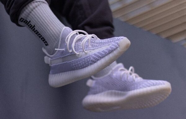Giày Adidas Yeezy Boost 350 V2 Static Non Reflective EF2905 - Ảnh 6