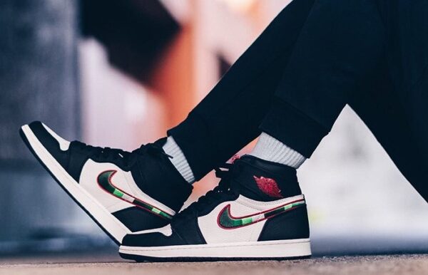 Giày Nike Air Jordan 1 Retro High 'A Star Is Born' 555088-015 - Ảnh 2