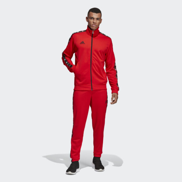 Áo Adidas ZNE Fast Black Tracksuits 2019 Red DW9361 DW9363 - Ảnh 2