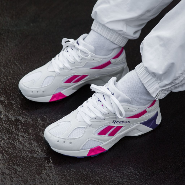 Giày Reebok Aztrek OG 'Cobalt Rose' CN7841 - Ảnh 2