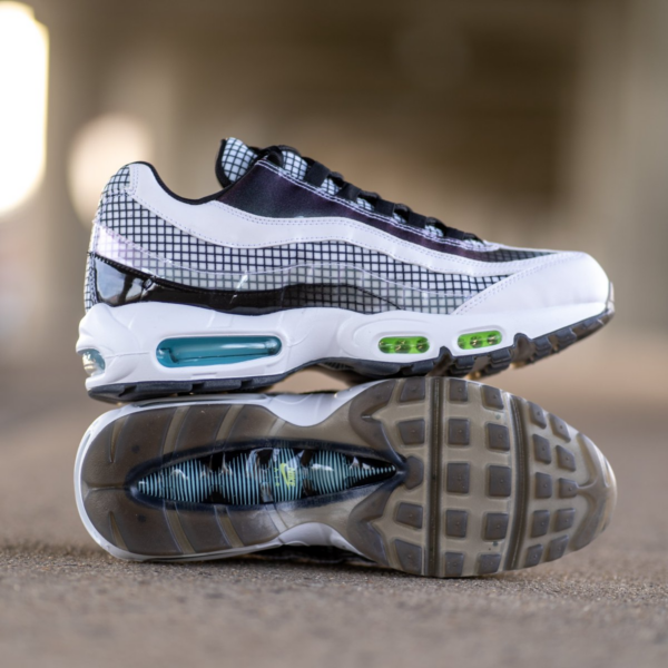 Giày Nike Air Max 95 LV8 'Grid' AO2450-100 - Ảnh 2