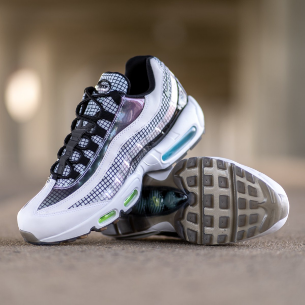 Giày Nike Air Max 95 LV8 'Grid' AO2450-100 - Ảnh 3