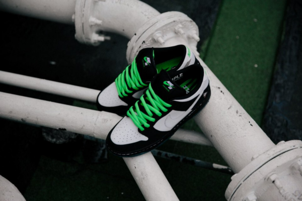 Giày Nike Jeff Staple x Dunk Low Pro SB 'Panda Pigeon' BV1310-013 - Ảnh 6